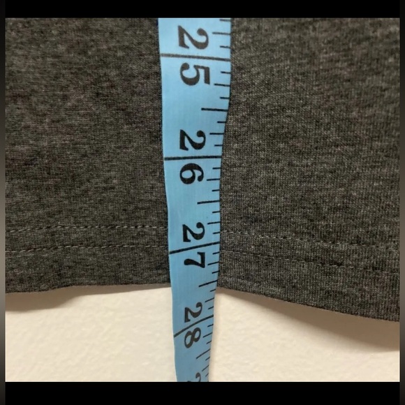 Flag & Anthem Mens T-Shirt Medium Dark Grey Graphic Tee Short Sleeve Guitar NWT - Picture 10 of 10